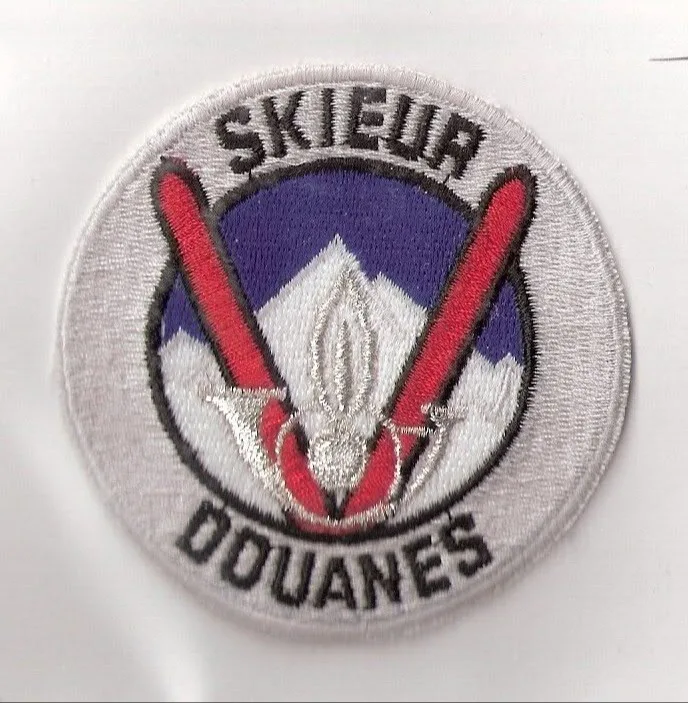 Douanes - Skieur