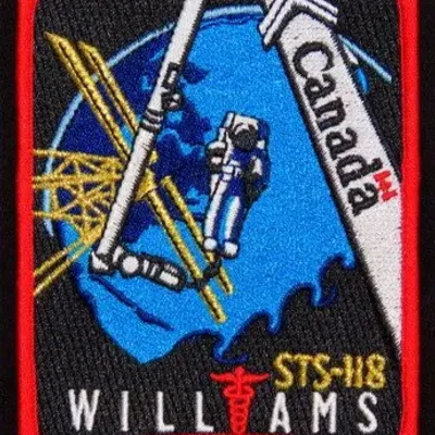 STS-118 Williams