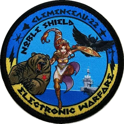 Charles de Gaulle - Guerre Electronique