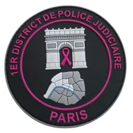 Octobre Rose - 1er District de Police Judiciaire
