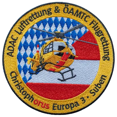ADAC Luftrettung - Christoph Europa 3