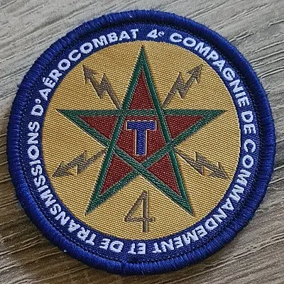 4e Compagnie de Commandement et de Transmissions d'Aerocombat