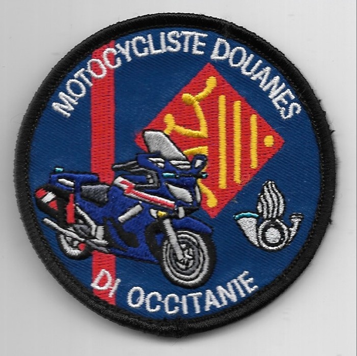 Douane - Motocyclistes DI (Direction Interrégionale) Occitanie 