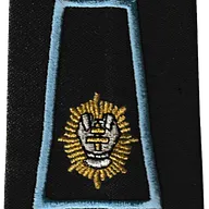 Passant d'épaule du 6ème-12ème Régiment de Cuirassiers - 4ème Escadron
