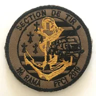 11e Régiment d'Artillerie de Marine - 4e batterie - 1ere Section (Variante)