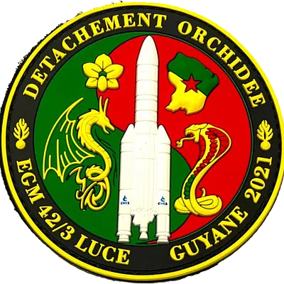EGM 42/3 Luce Détachement Orchidée Guyane 2021