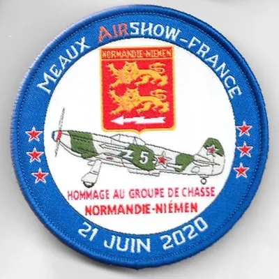 Meaux Airshow -France - 21 Juin 2020