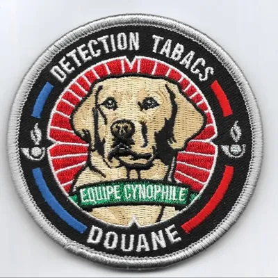 Douane - Détection Tabacs - équipe cynophile