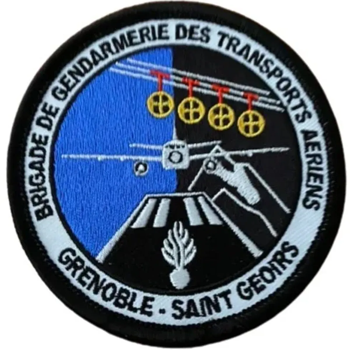 BGTA Grenoble Saint-Geoirs