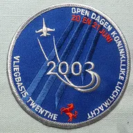 Journées de l'armée de l'air Hollandaise 20-21 juin 2003