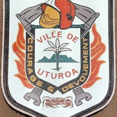 Sapeurs-Pompiers Uturoa