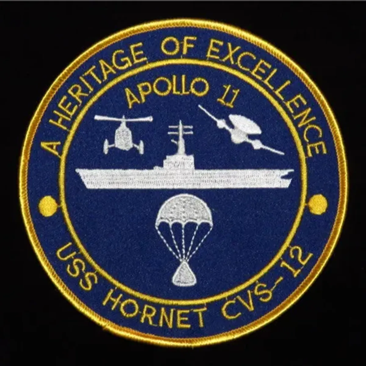 Apollo-11 Récupération