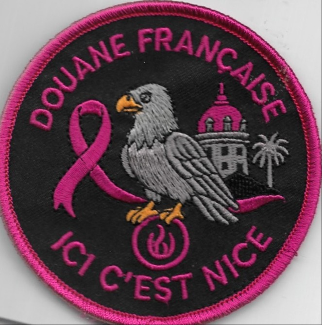 Douane - Octobre rose - Nice