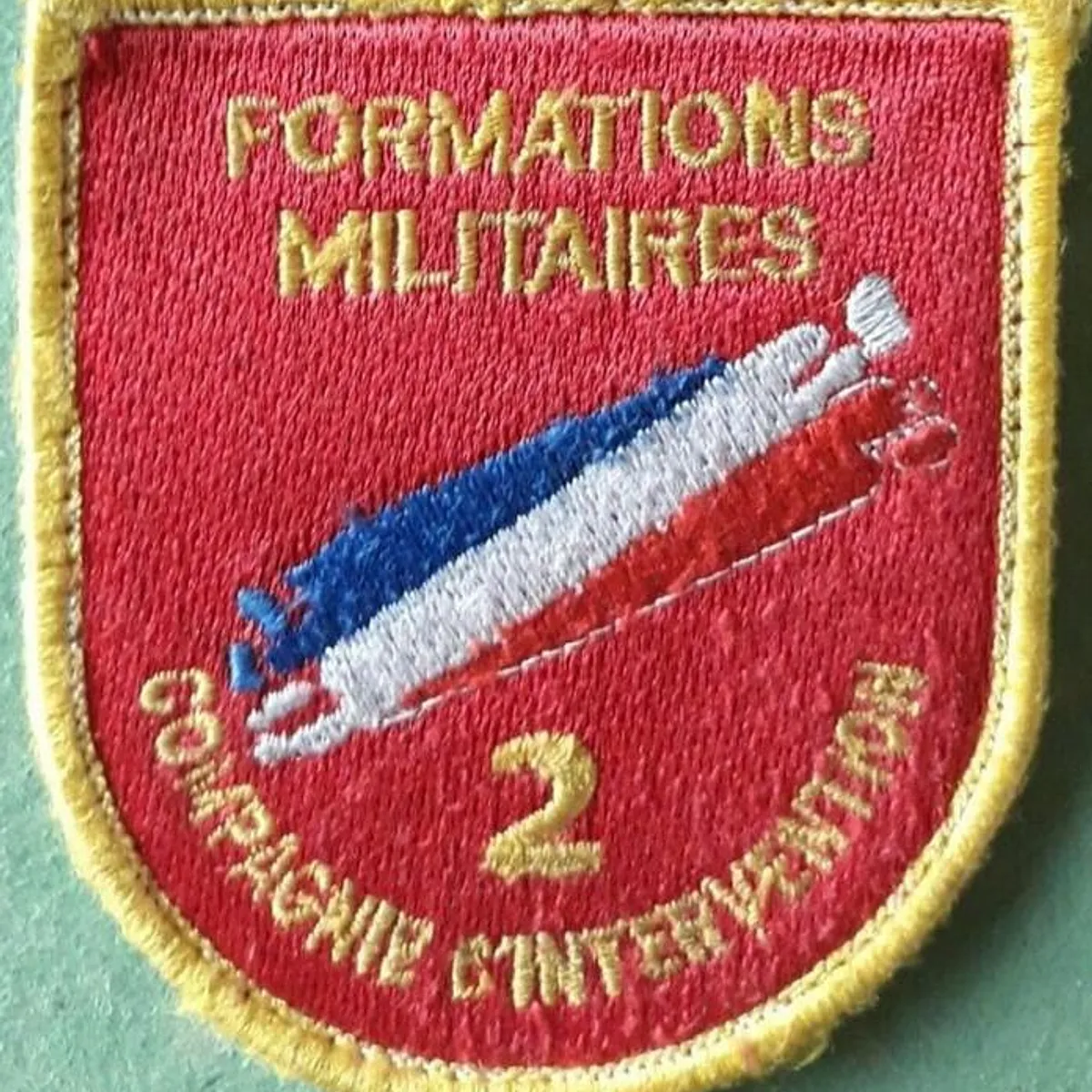 Compagnie d'Intervention n°2 - FORMISC 