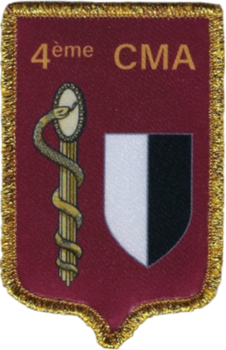 SSA : CMA Metz (4ème CMA) Type V Couleurs Imprimé