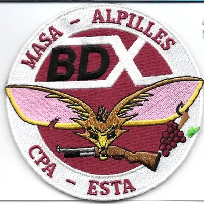 MASA - ALPILLES - CPA - ESTA 