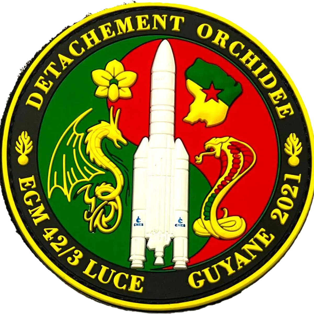 EGM 42/3 Luce Détachement Orchidée Guyane 2021