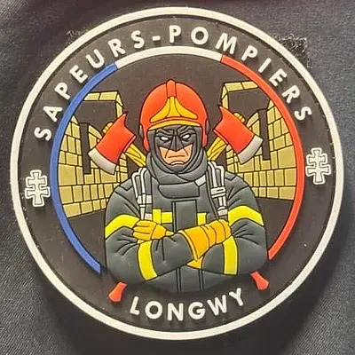 Sapeurs-Pompiers Longwy PVC (54)