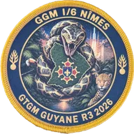 GGM I/6 Nîmes GTGM Guyane R3 2026 – Recto