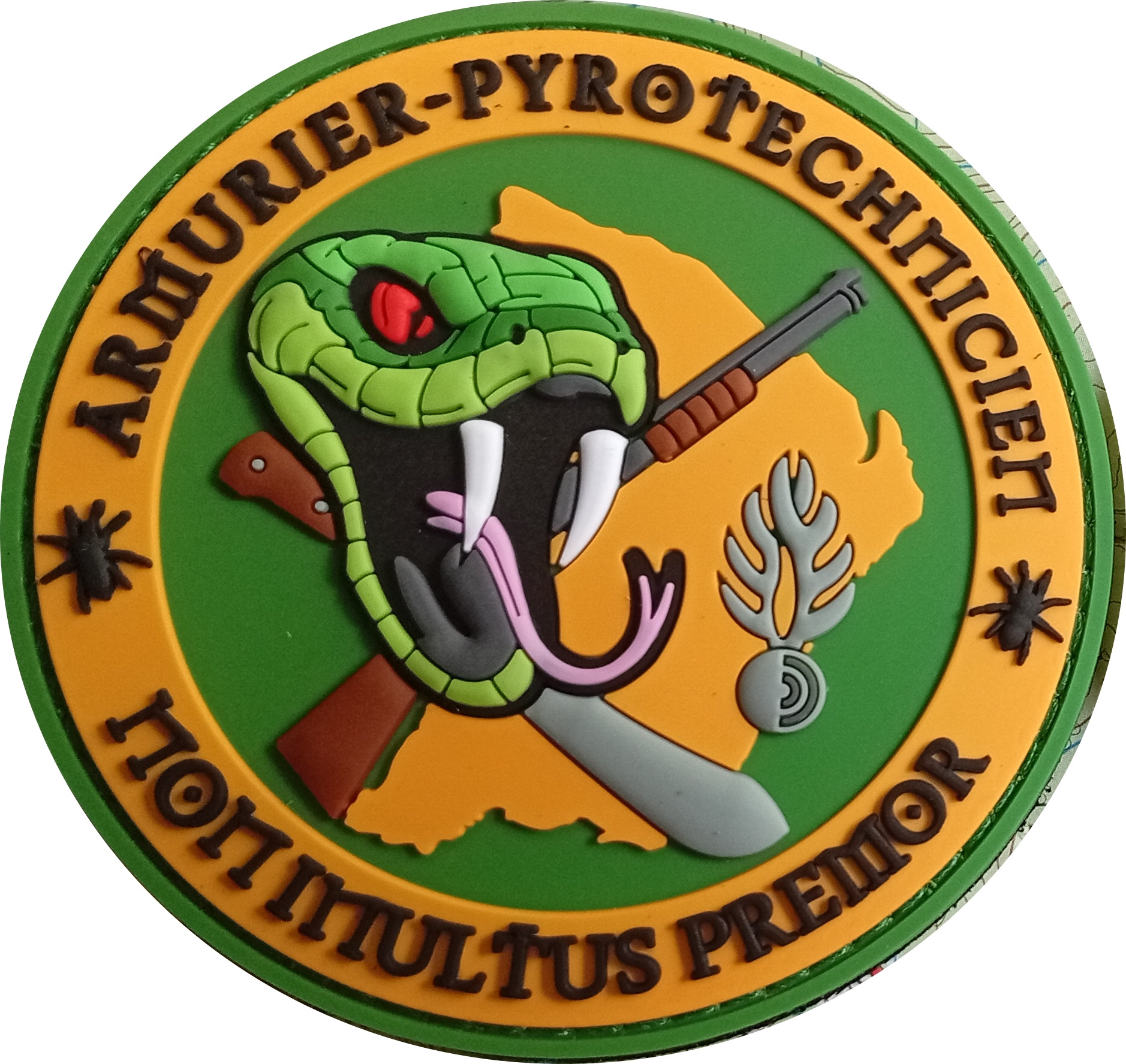Armurier Pyrotechnicien - Guyane