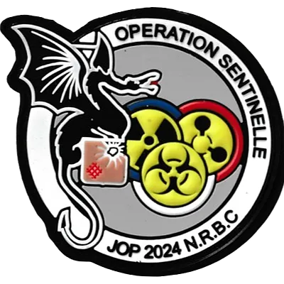 2ème Régiment de Dragons NRBC - Opération Sentinelle - JOP 2024