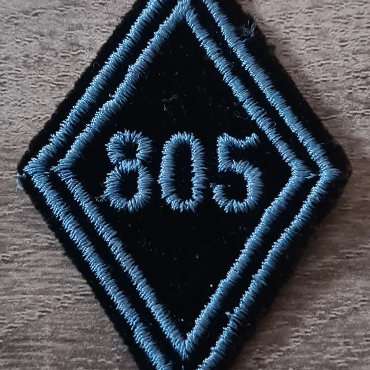 Losange 805eme GRET / Modèle Troupe 