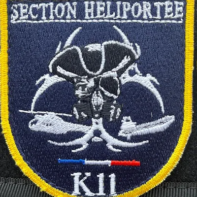 Section héliportée  K11 