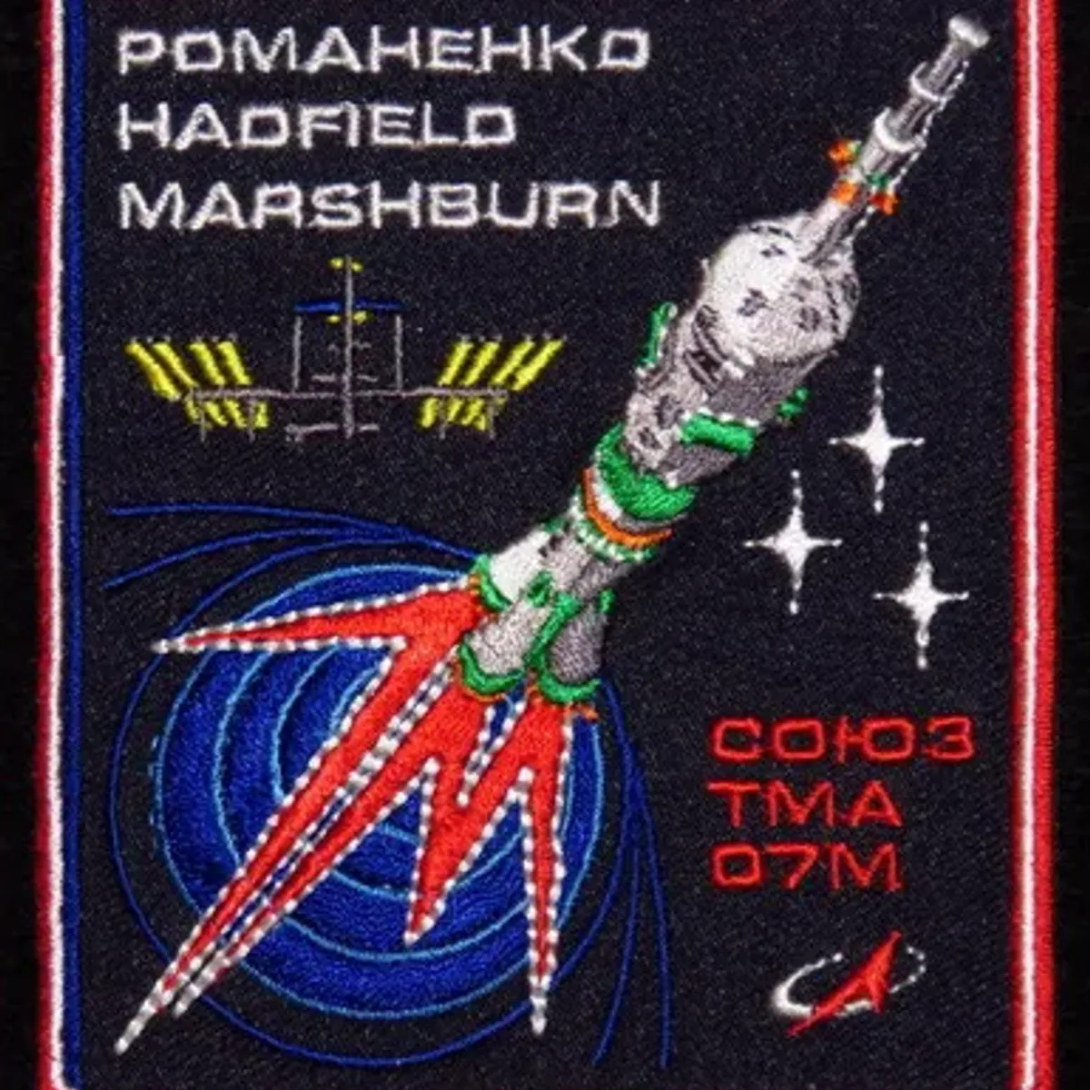 Soyouz TMA-07M