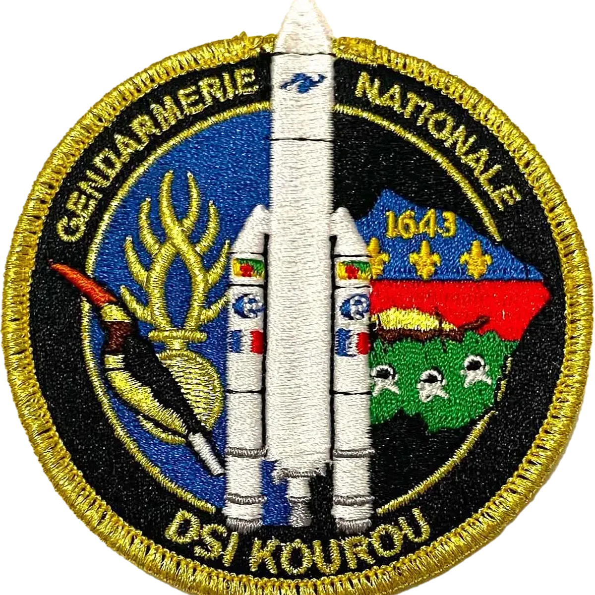 DSI Kourou Détachement de Sécurité Intérieure
