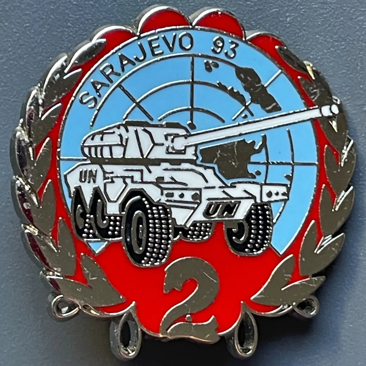 1er RHP, 2e Esc, SARAJEVO 93