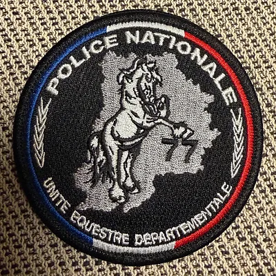 Unité Equestre 77 Police Nationale 