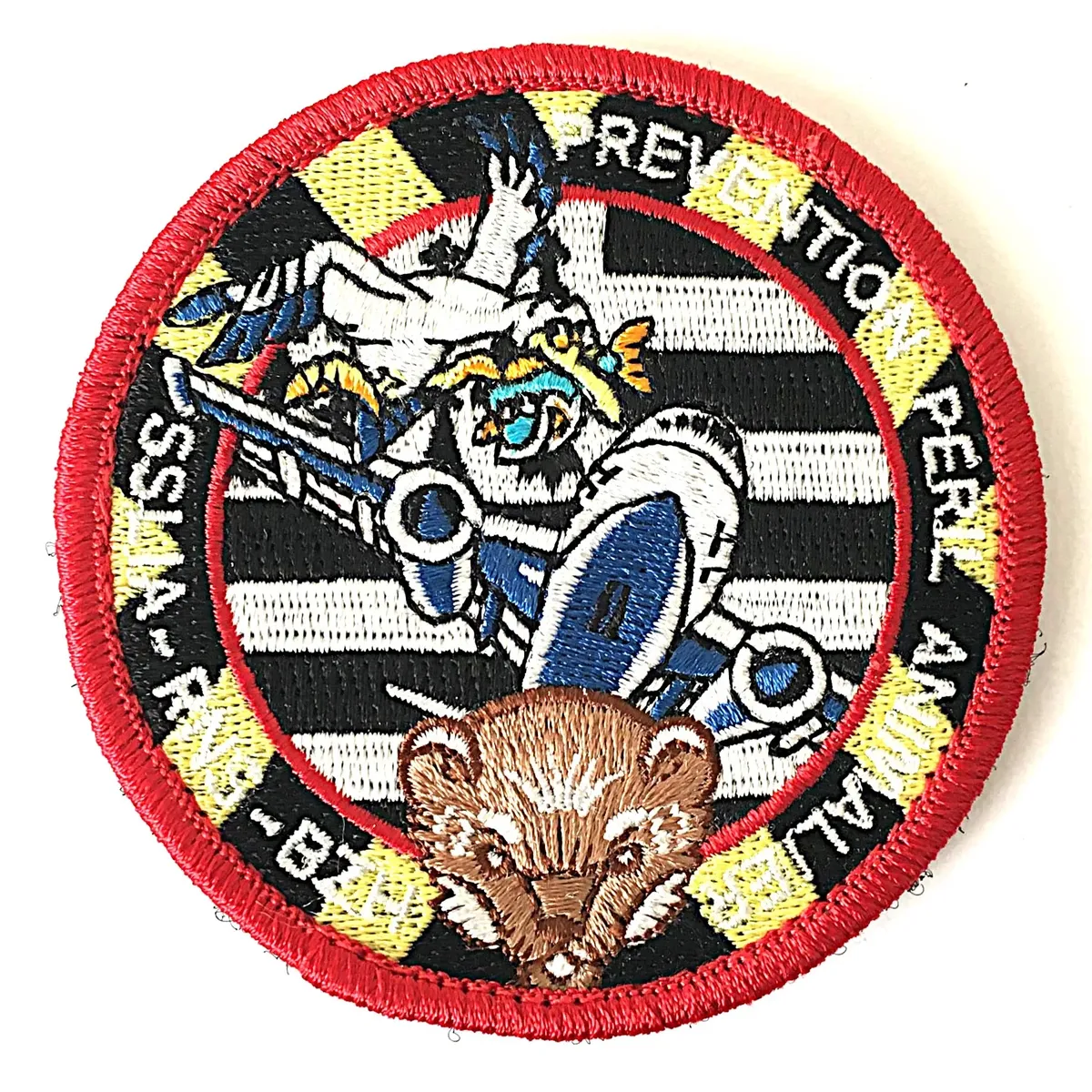 Pompiers Aéroport - Rennes - Prévention péril animalier