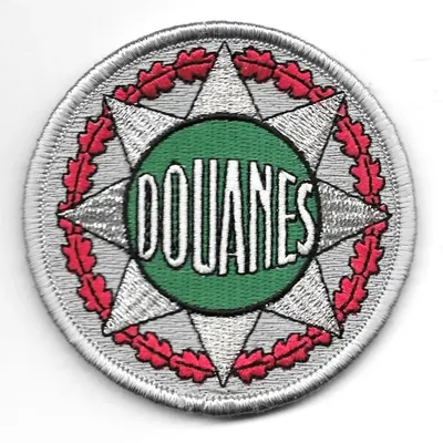 Douanes Motocycliste