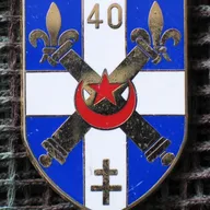 40e RA - Régiment d'Artillerie