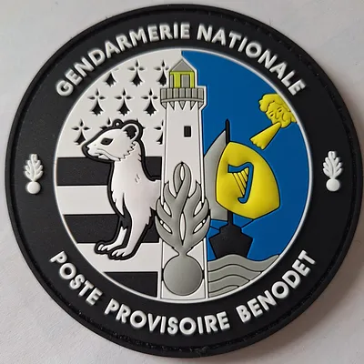 Poste Provisoire de Benodet PVC