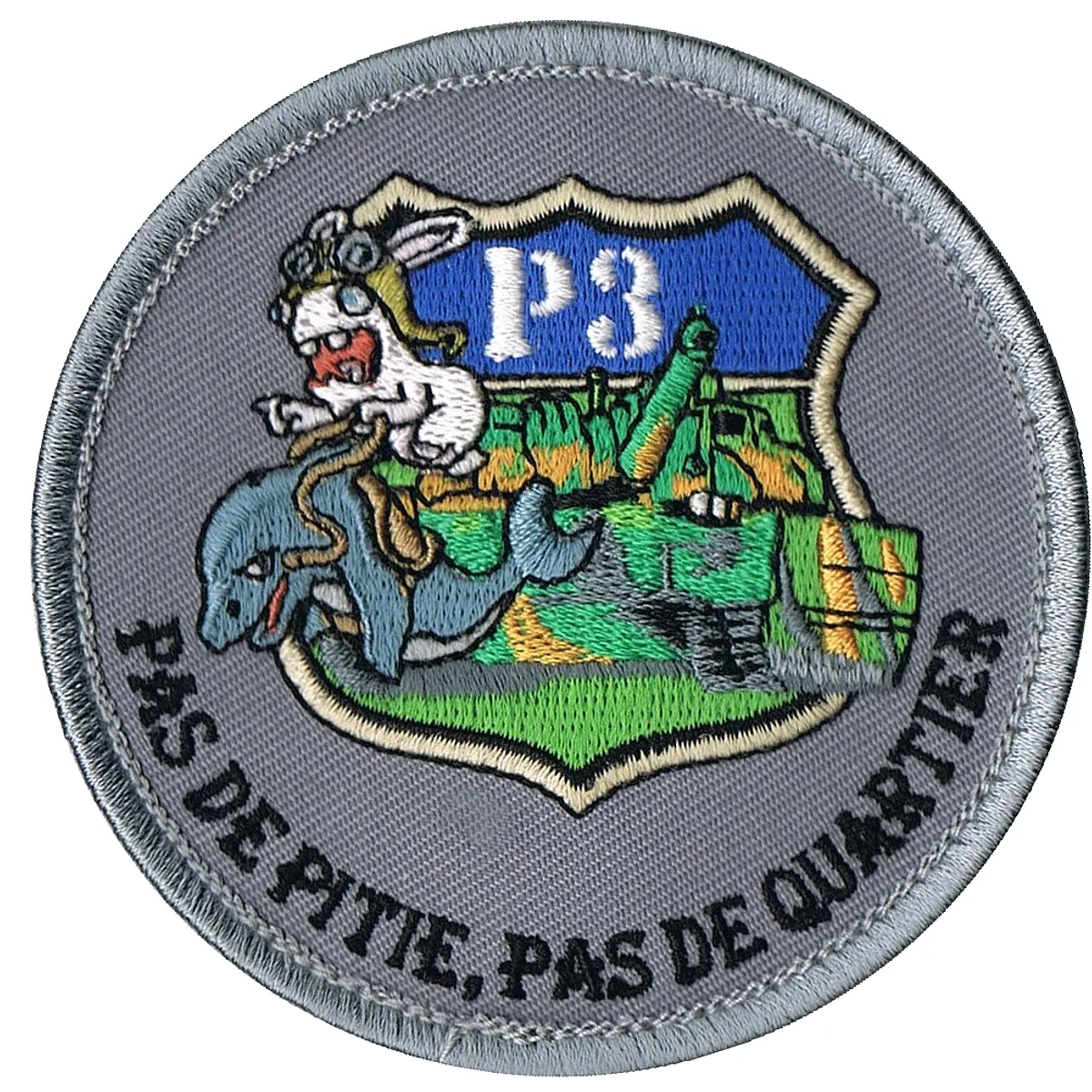 Groupe d'Escadrons 12ème Régiment de Cuirassiers - 1er Escadron - 3ème Peloton