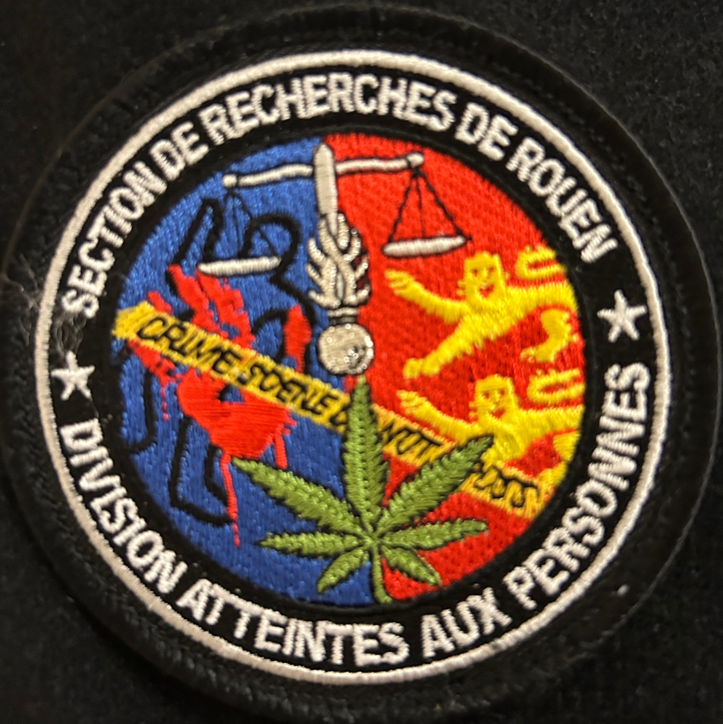 SR - Rouen - Division Atteintes aux Personnes 