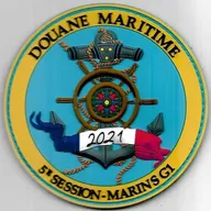 Douane Maritime - 5éme session de marins- G1 (groupe 1)