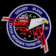 STS-33 – Recto