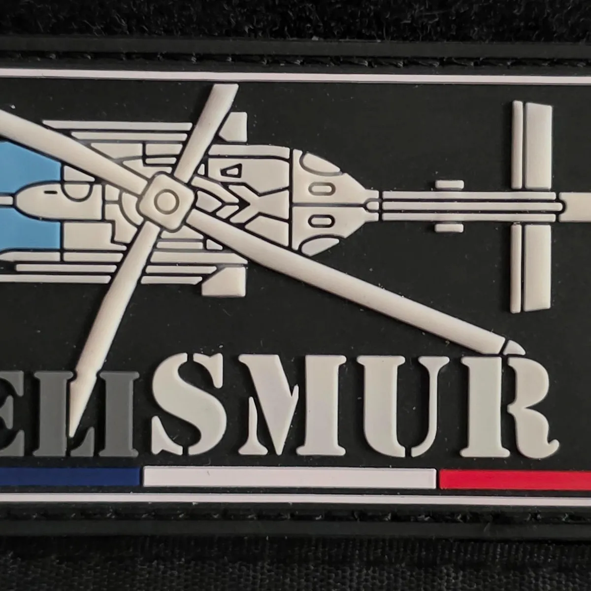 HéliSMUR 68 Mulhouse Nametag 