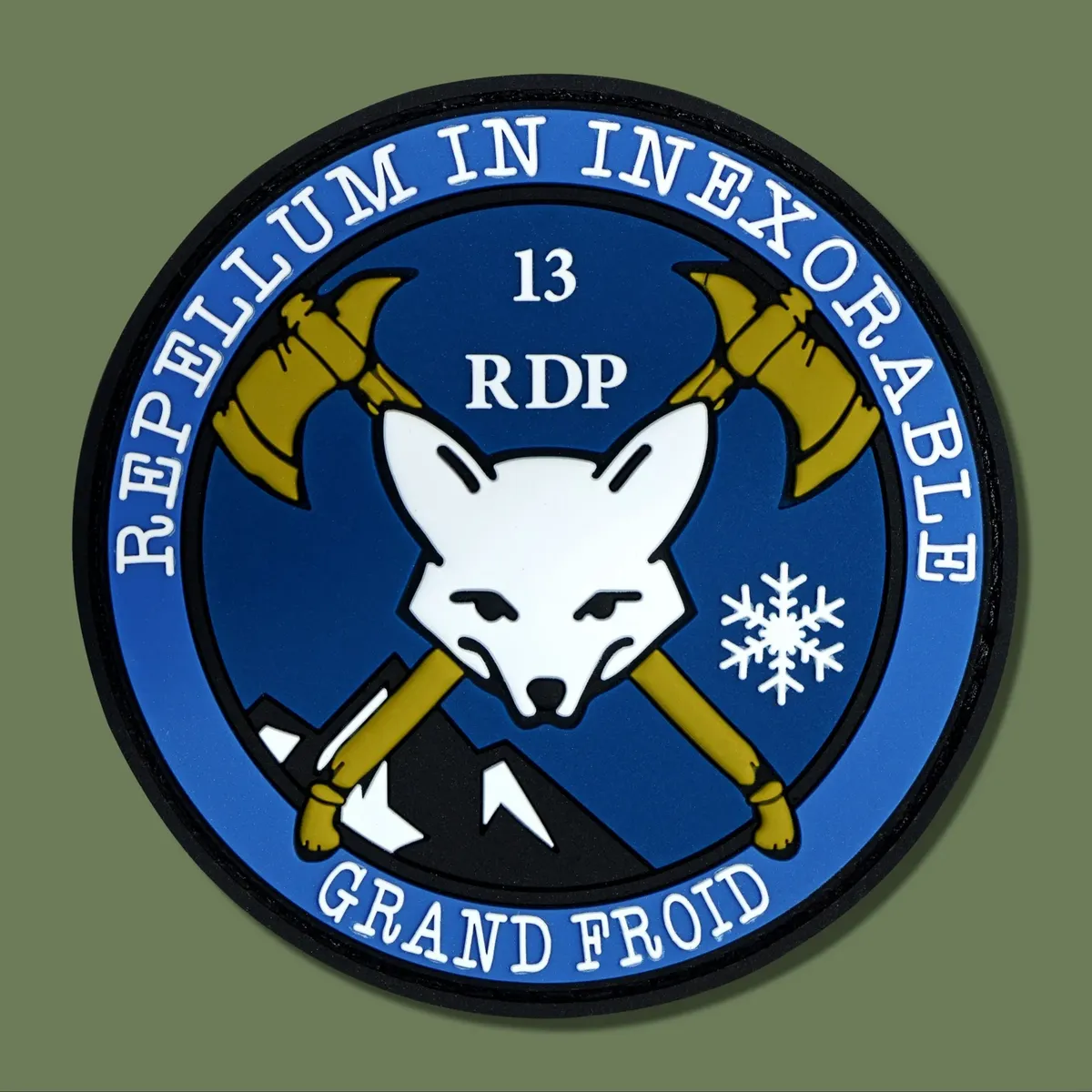 13e RDP - 1er escadron - stage SERE environnement grand froid 2022