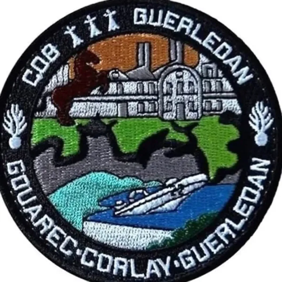 COB - Guerlédan - Corlay - Gouarec