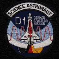 STS 61-A D1 – Recto