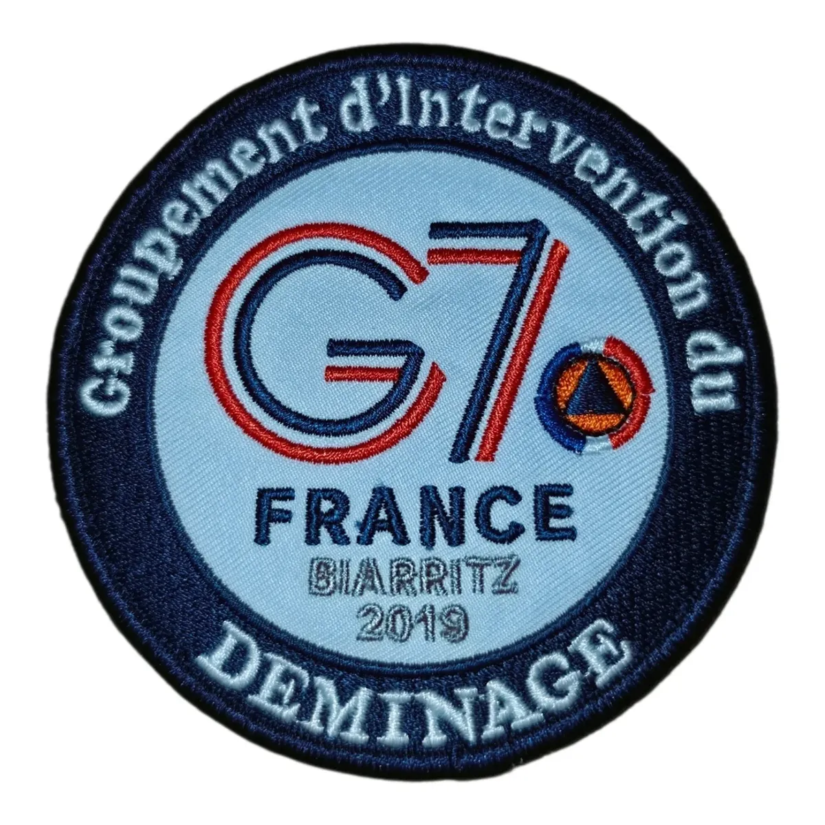 Déminage G7 2019