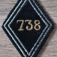 Losange 738eme CGE / Modèle Cadre 