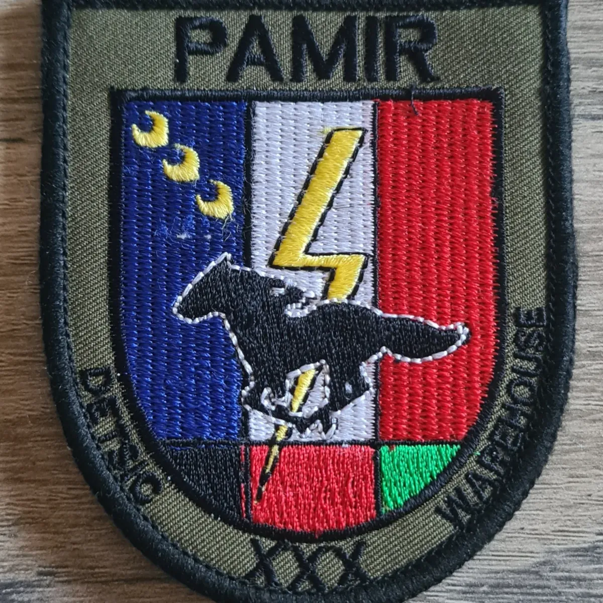 PAMIR XXX / DETSIC WAREHOUSE / 53e RT