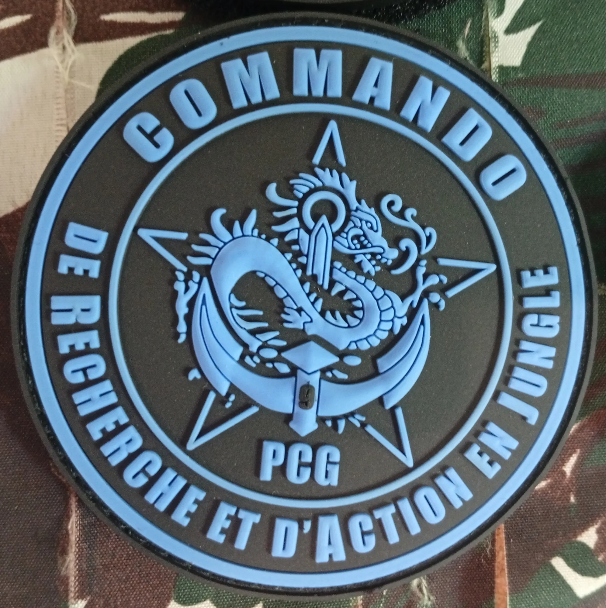 9e RIMa - Commando de Recherche et d'Action en Jungle