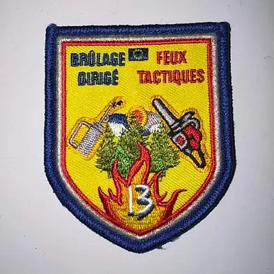Brûlage dirigé - feux tactiques SDIS 13