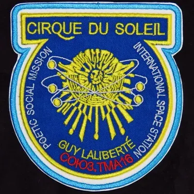 Cirque du Soleil Soyouz TMA-16
