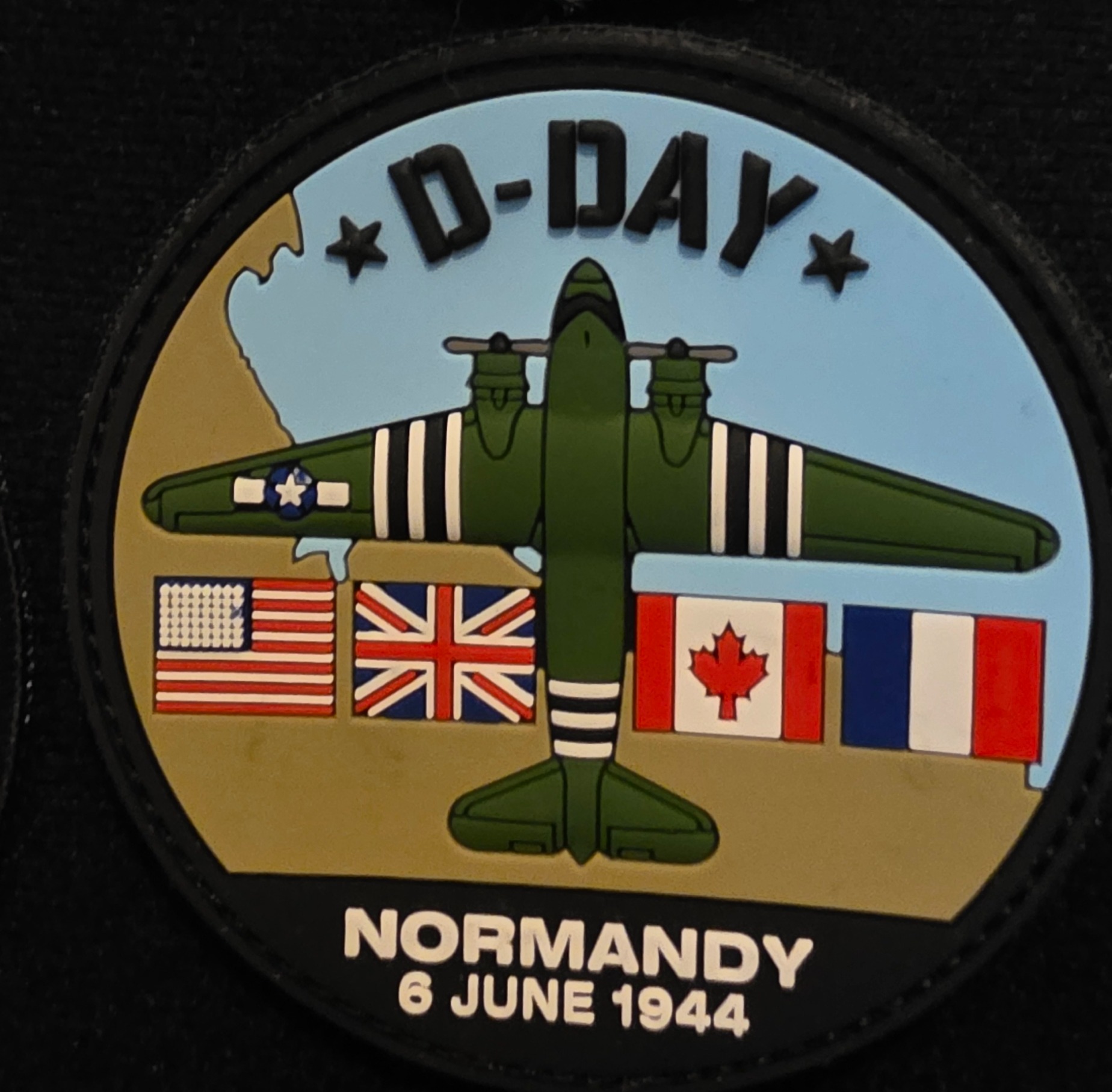 Armée de l'Air - Dday 80 ans